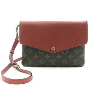 Louis Vuitton Twice Monogram Shoulder Bag